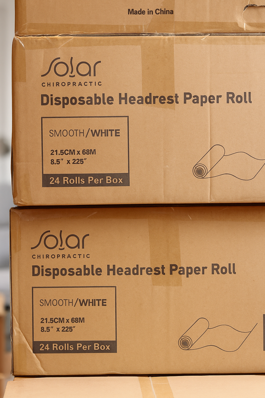 Headrest Paper (10 boxes of 24 rolls)