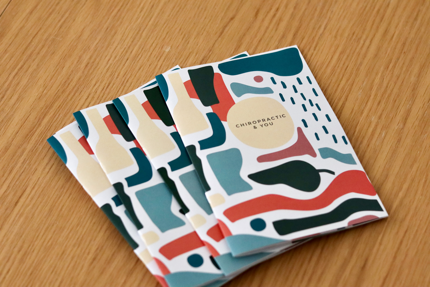 Education Booklet Sample 