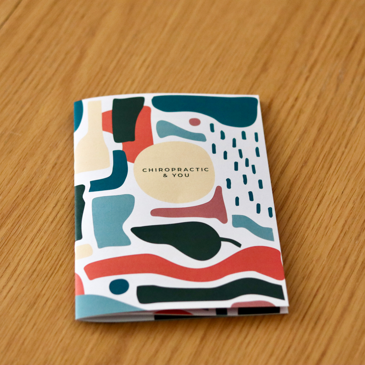 Education Booklet Sample 