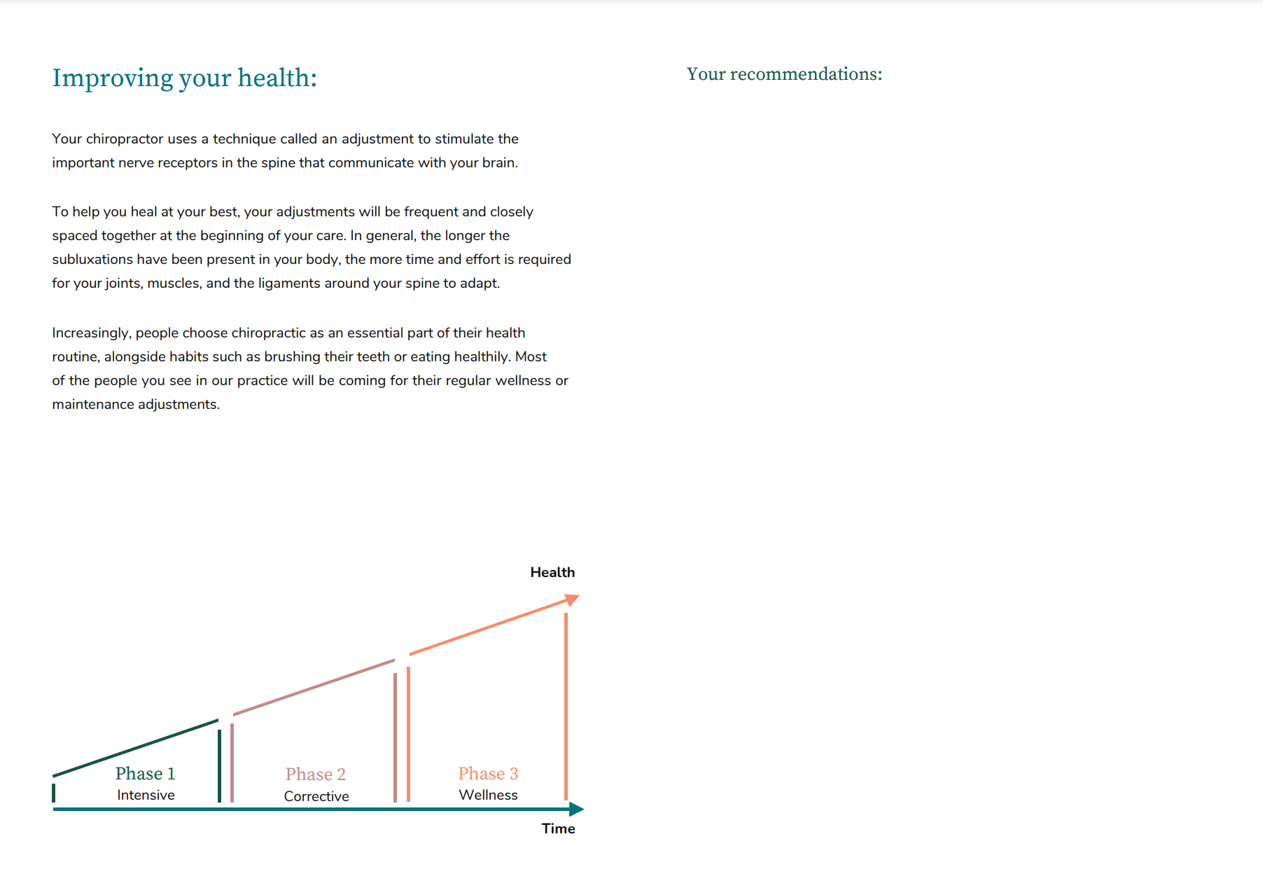 Education Booklet Sample 